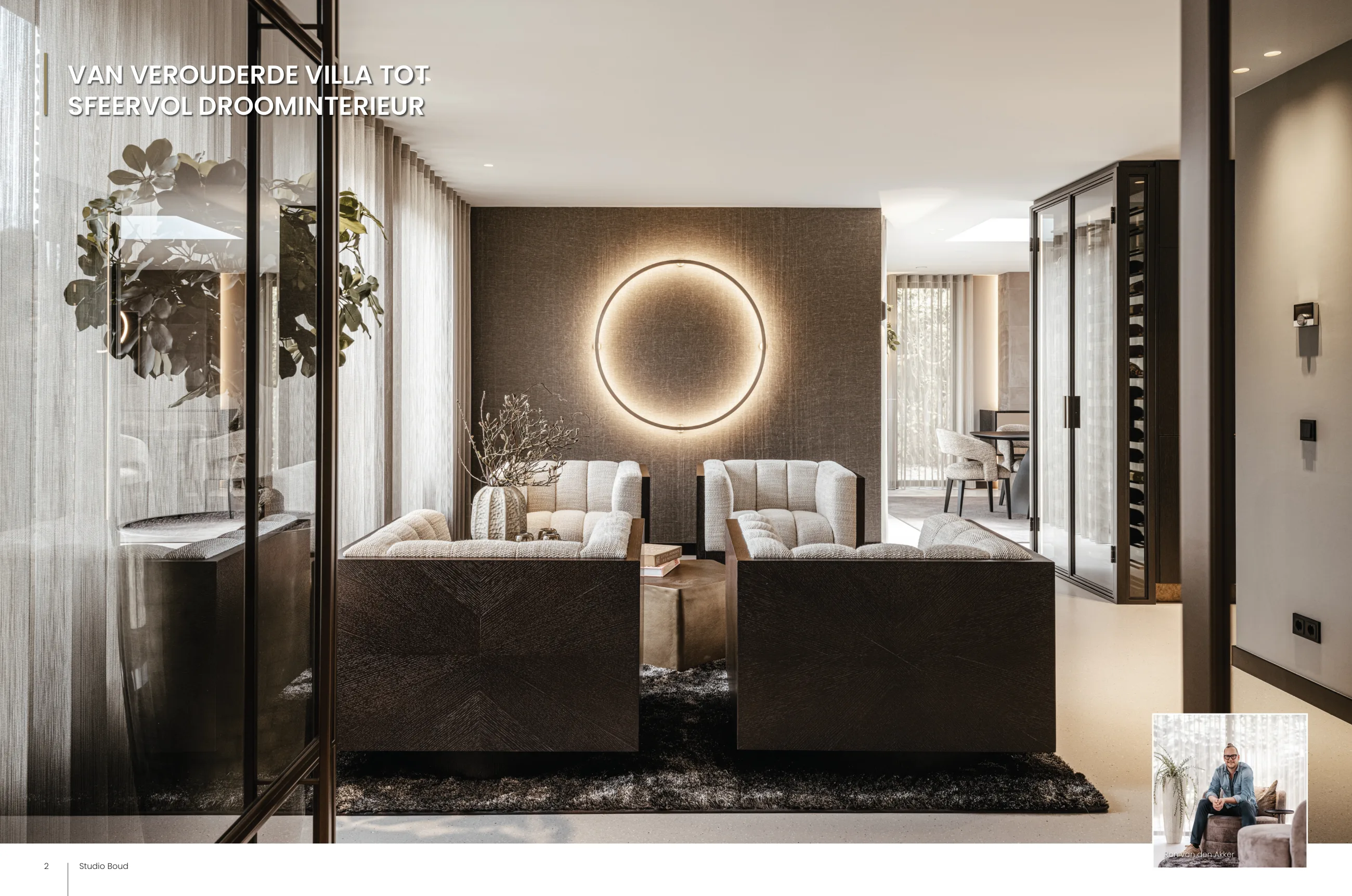 The Art of Living — Villa VHNB door Studio Boud, pagina 1