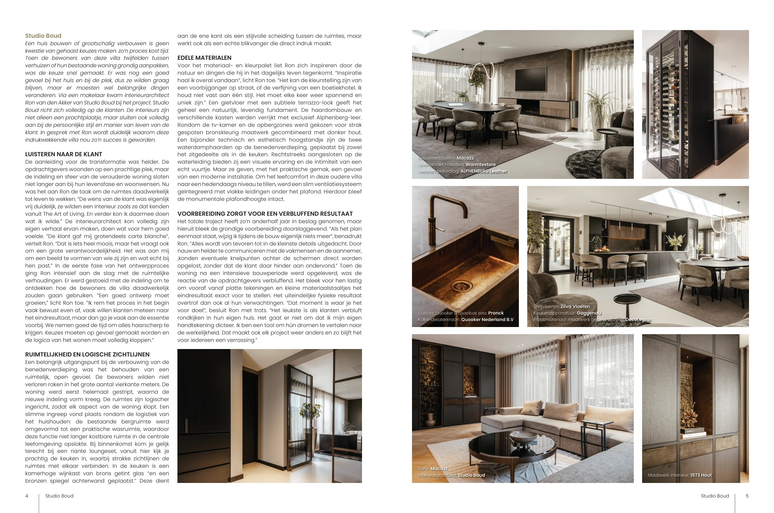 The Art of Living — Villa VHNB door Studio Boud, pagina 2